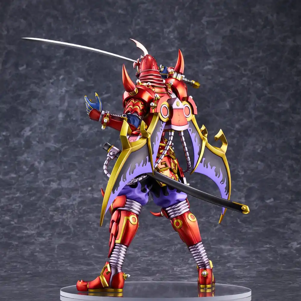 Yu-Gi-Oh! Figurka Potwora Kolekcjonerska Statua PVC Legendary Six Samurai Shi En 35 cm zdjęcie produktu