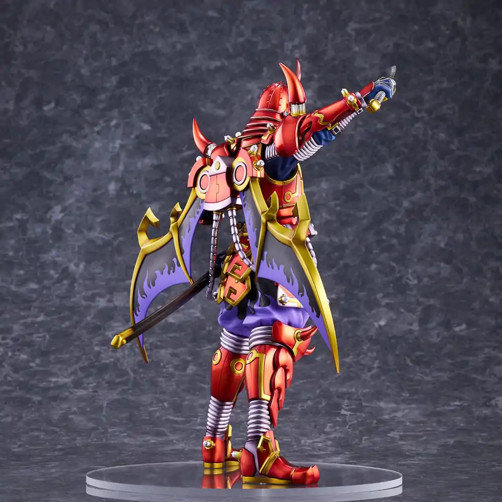 Yu-Gi-Oh! Figurka Potwora Kolekcjonerska Statua PVC Legendary Six Samurai Shi En 35 cm zdjęcie produktu