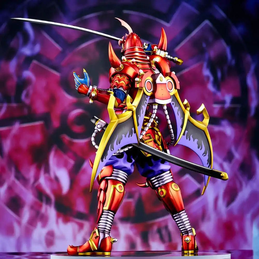 Yu-Gi-Oh! Figurka Potwora Kolekcjonerska Statua PVC Legendary Six Samurai Shi En 35 cm zdjęcie produktu