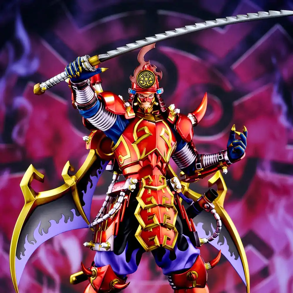 Yu-Gi-Oh! Figurka Potwora Kolekcjonerska Statua PVC Legendary Six Samurai Shi En 35 cm zdjęcie produktu