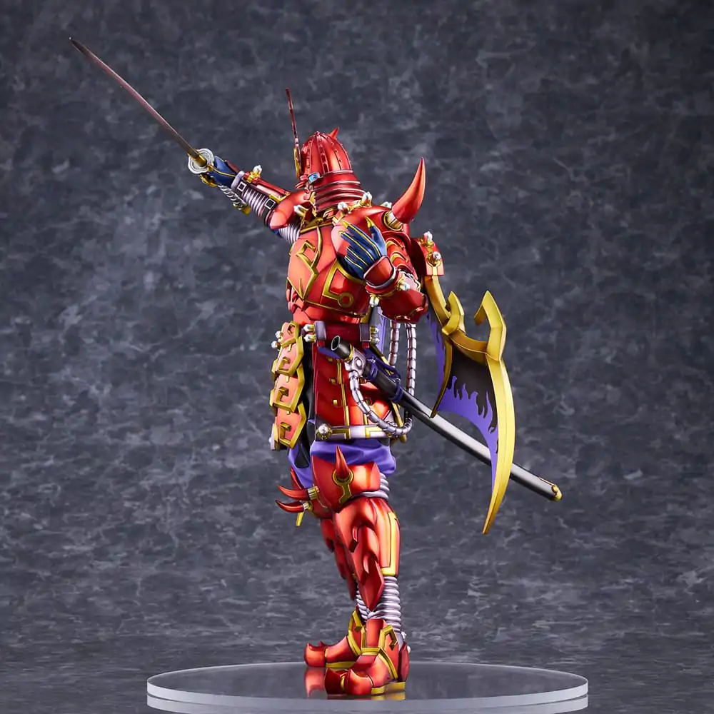 Yu-Gi-Oh! Figurka Potwora Kolekcjonerska Statua PVC Legendary Six Samurai Shi En 35 cm zdjęcie produktu