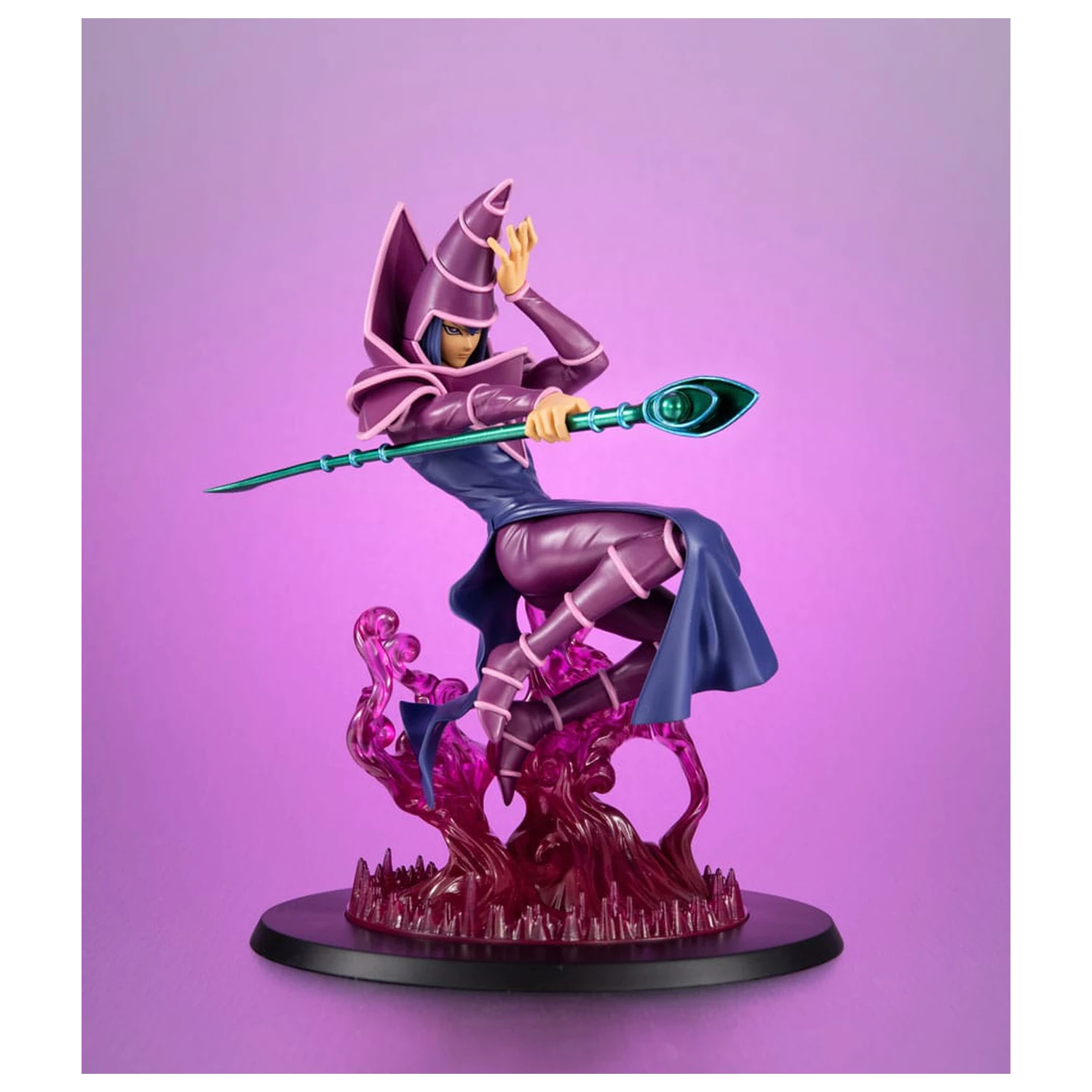 Yu-Gi-Oh! Monsters Chronicle Duel Monsters statuetka z PVC Dark Magician 12 cm zdjęcie produktu