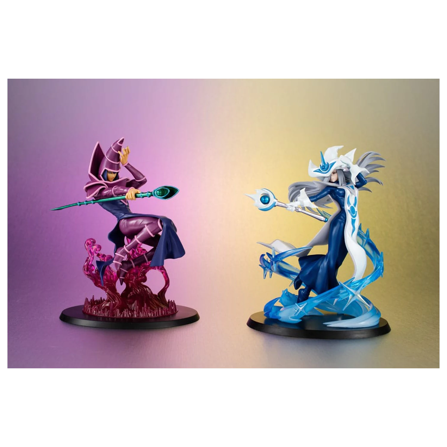 Yu-Gi-Oh! Monsters Chronicle Duel Monsters PVC Statuetka Silent Magician 12 cm zdjęcie produktu
