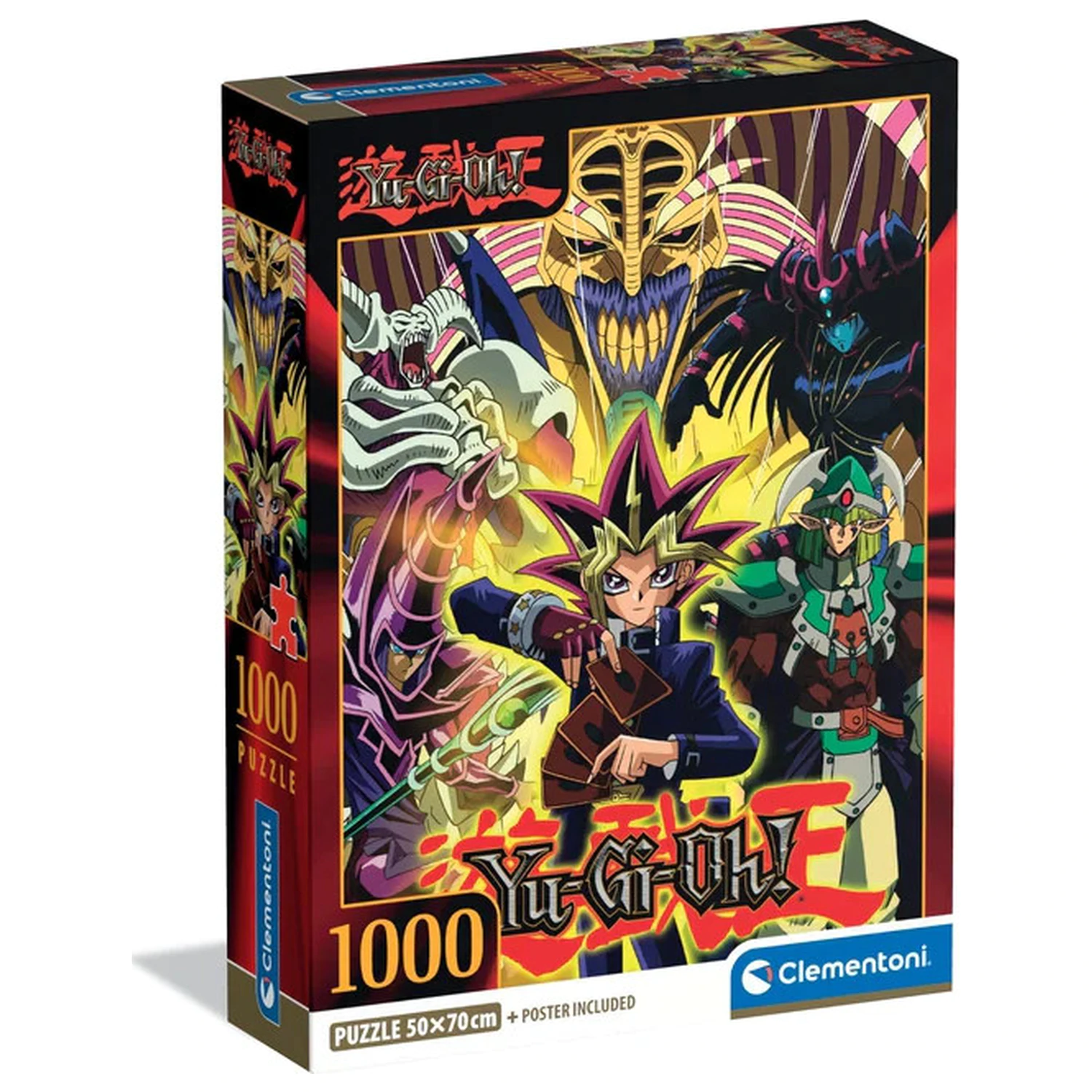 Yu-Gi-Oh! Mystic kompaktowe puzzle 1000-częściowe zdjęcie produktu
