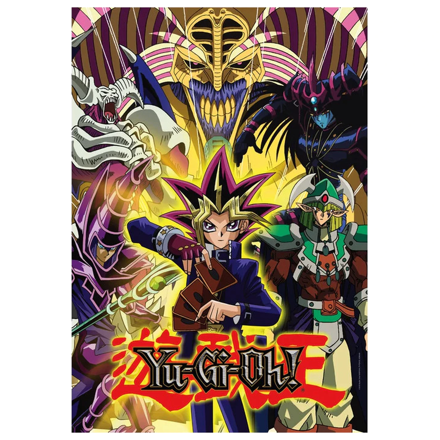 Yu-Gi-Oh! Mystic kompaktowe puzzle 1000-częściowe zdjęcie produktu