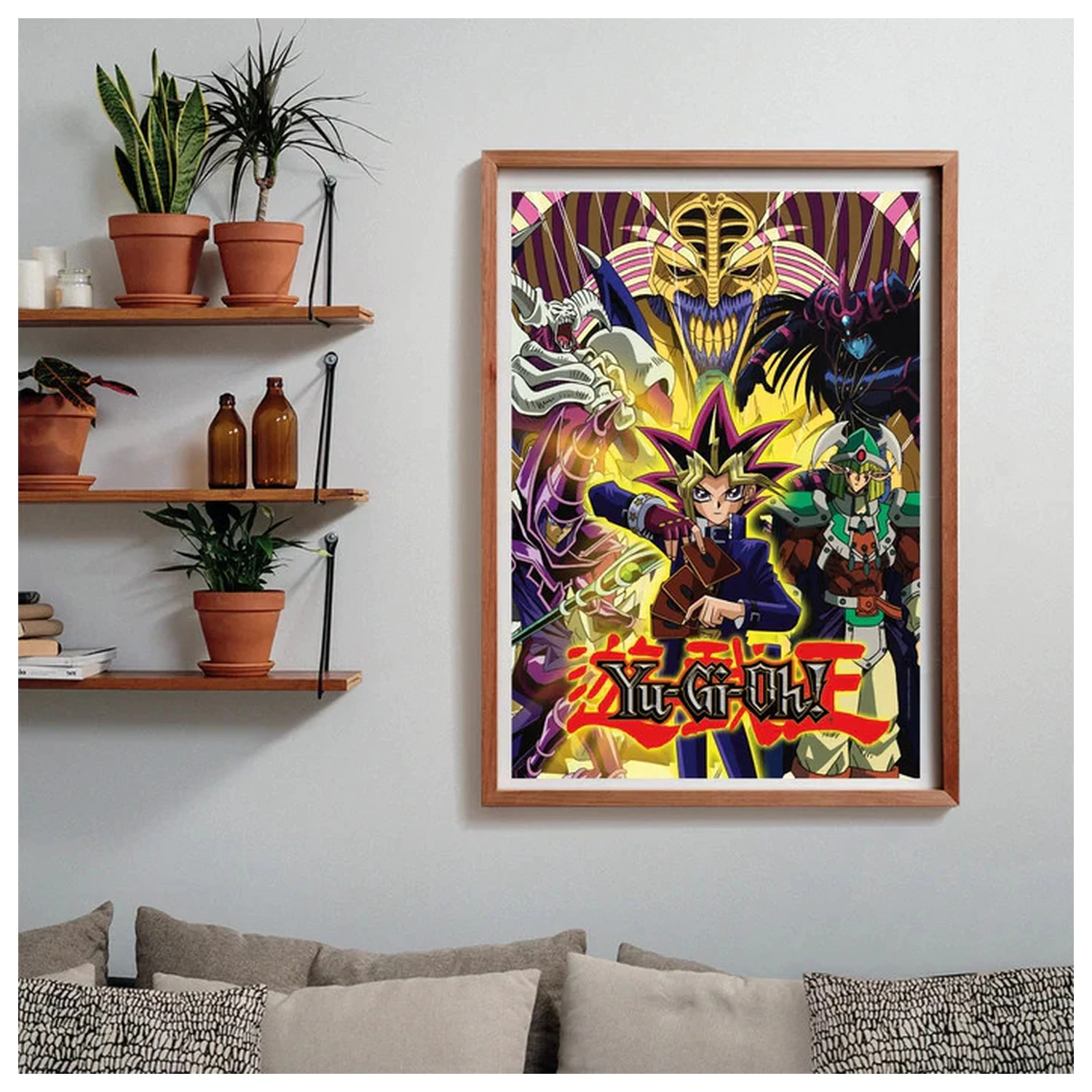 Yu-Gi-Oh! Mystic kompaktowe puzzle 1000-częściowe zdjęcie produktu