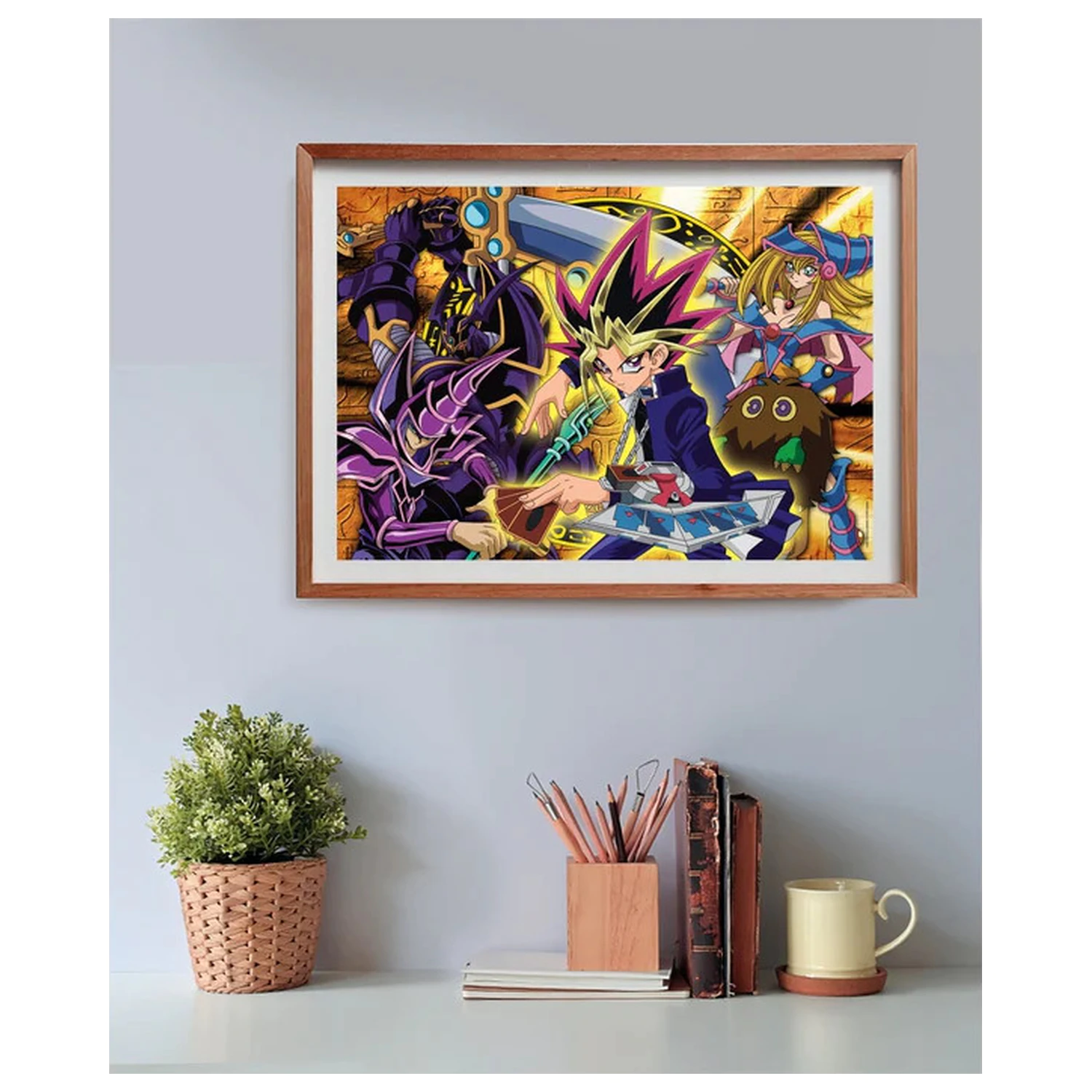 Yu-Gi-Oh! Mystic Card 500-częściowy Cube Puzzle zdjęcie produktu