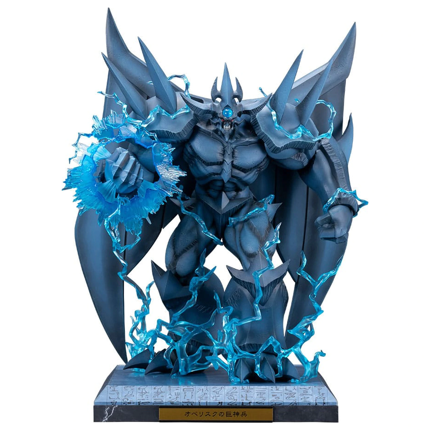 Yu-Gi-Oh! Statuetka PVC Akcesoria Obelisk Dręczyciel Egipski Bóg Zestaw Części Rozszerzających zdjęcie produktu