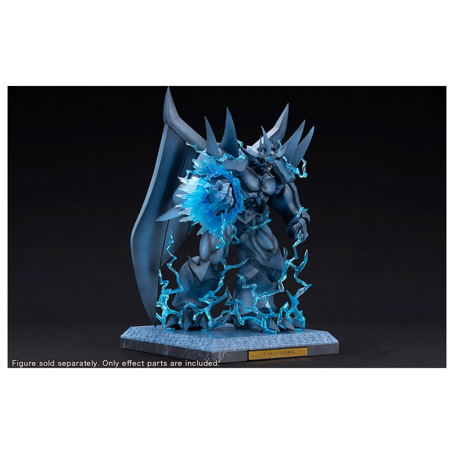 Yu-Gi-Oh! Statuetka PVC Akcesoria Obelisk Dręczyciel Egipski Bóg Zestaw Części Rozszerzających zdjęcie produktu
