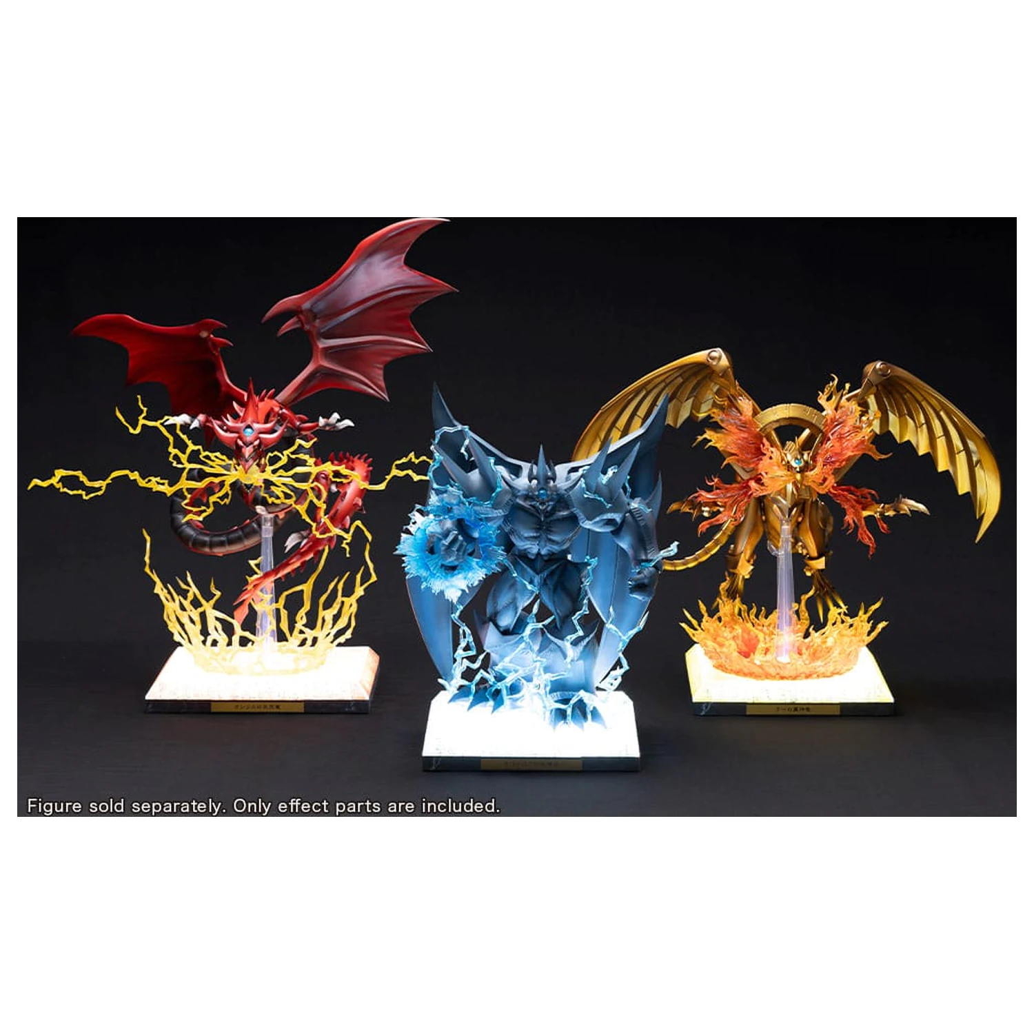 Yu-Gi-Oh! Statuetka PVC Akcesoria Obelisk Dręczyciel Egipski Bóg Zestaw Części Rozszerzających zdjęcie produktu