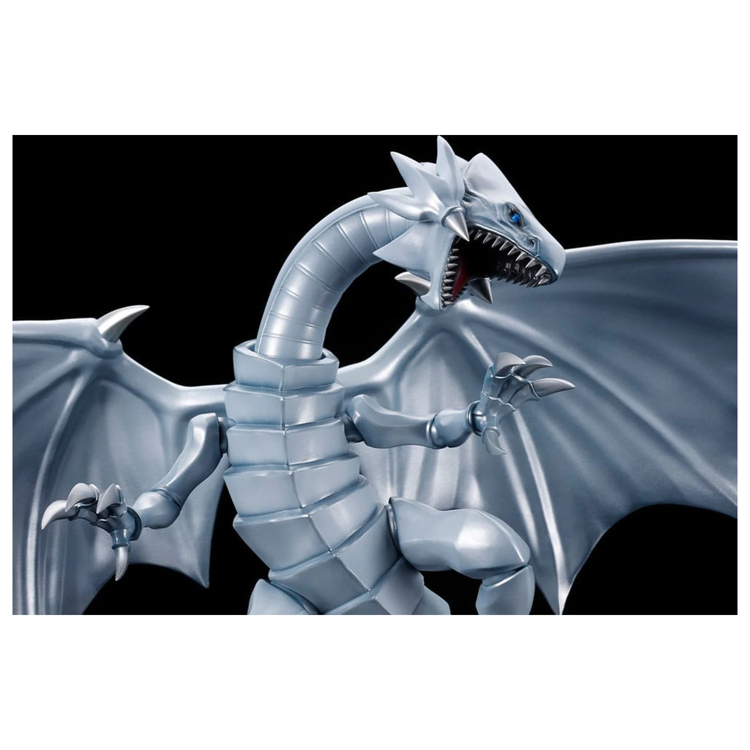 Yu-Gi-Oh! Oshi Works Statue Blue-Eyes White Dragon 25 cm zdjęcie produktu
