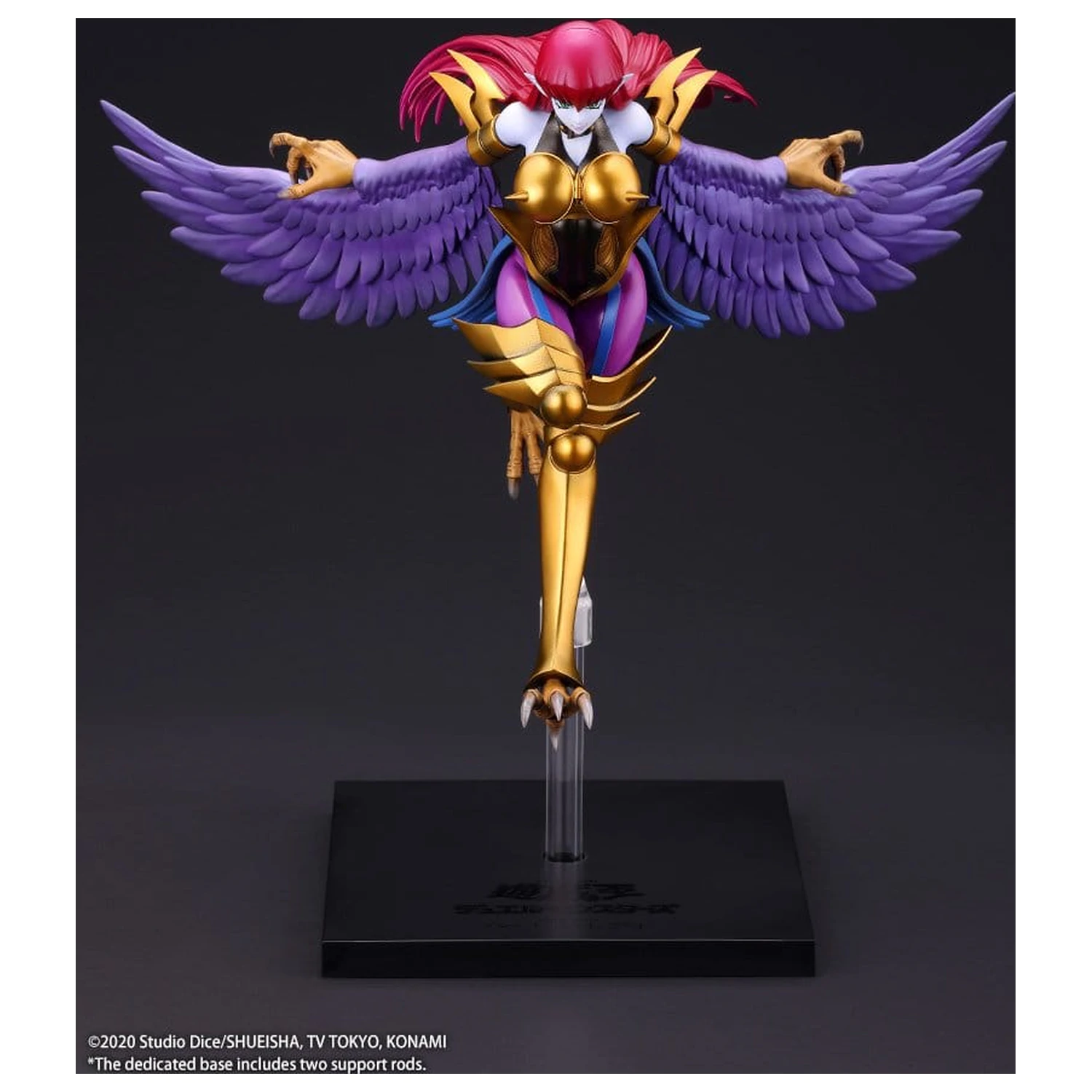 Yu-Gi-Oh! Oshi Works PVC Figurka Harpie Lady 28 cm zdjęcie produktu
