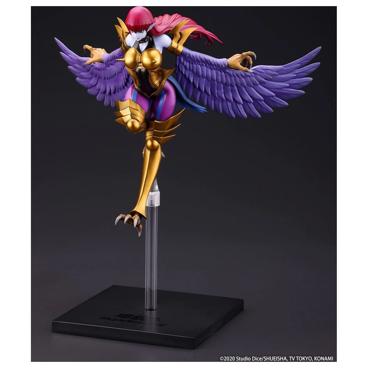 Yu-Gi-Oh! Oshi Works PVC Figurka Harpie Lady 28 cm zdjęcie produktu