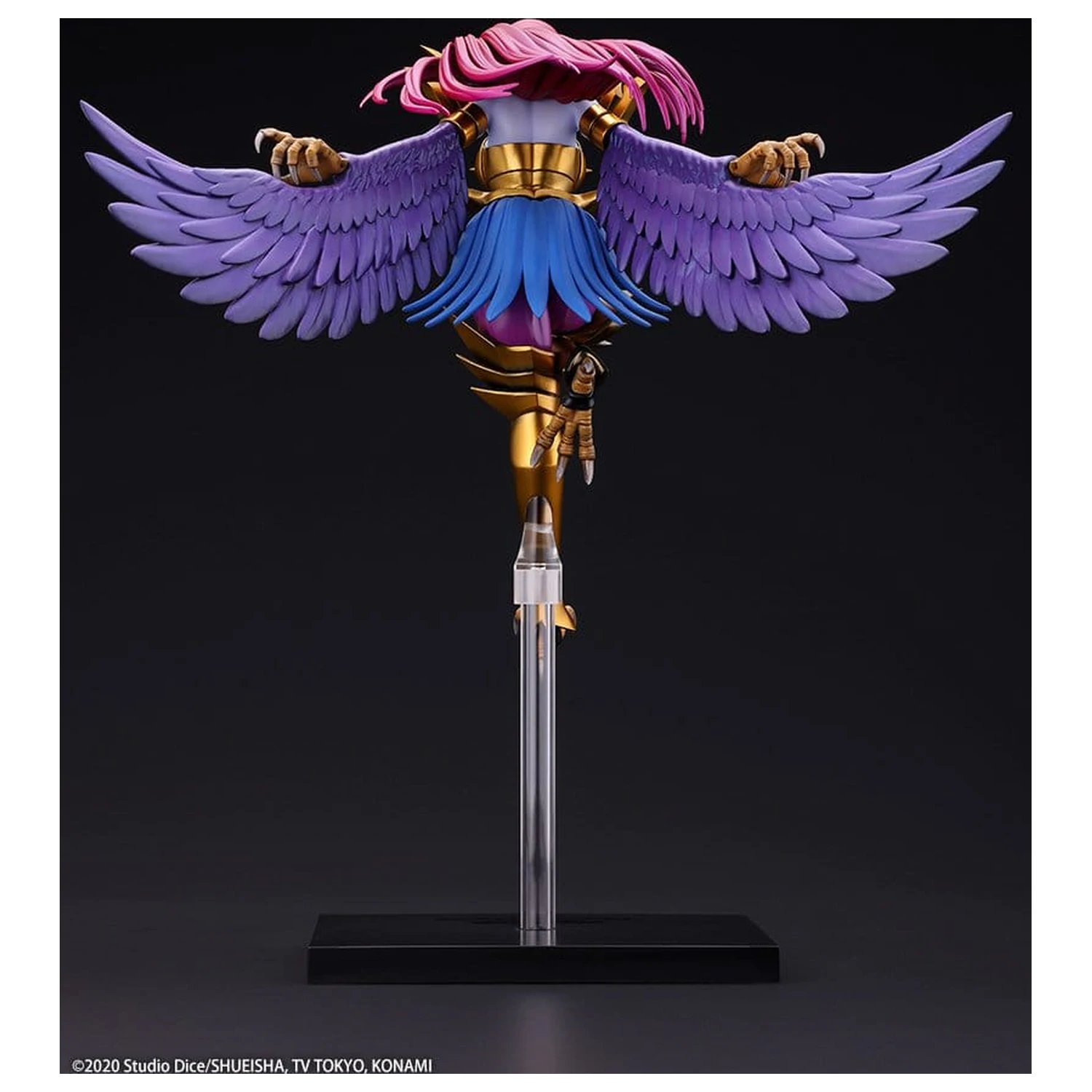 Yu-Gi-Oh! Oshi Works PVC Figurka Harpie Lady 28 cm zdjęcie produktu