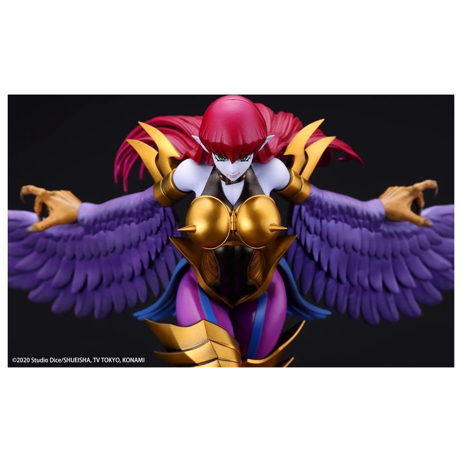 Yu-Gi-Oh! Oshi Works PVC Figurka Harpie Lady 28 cm zdjęcie produktu