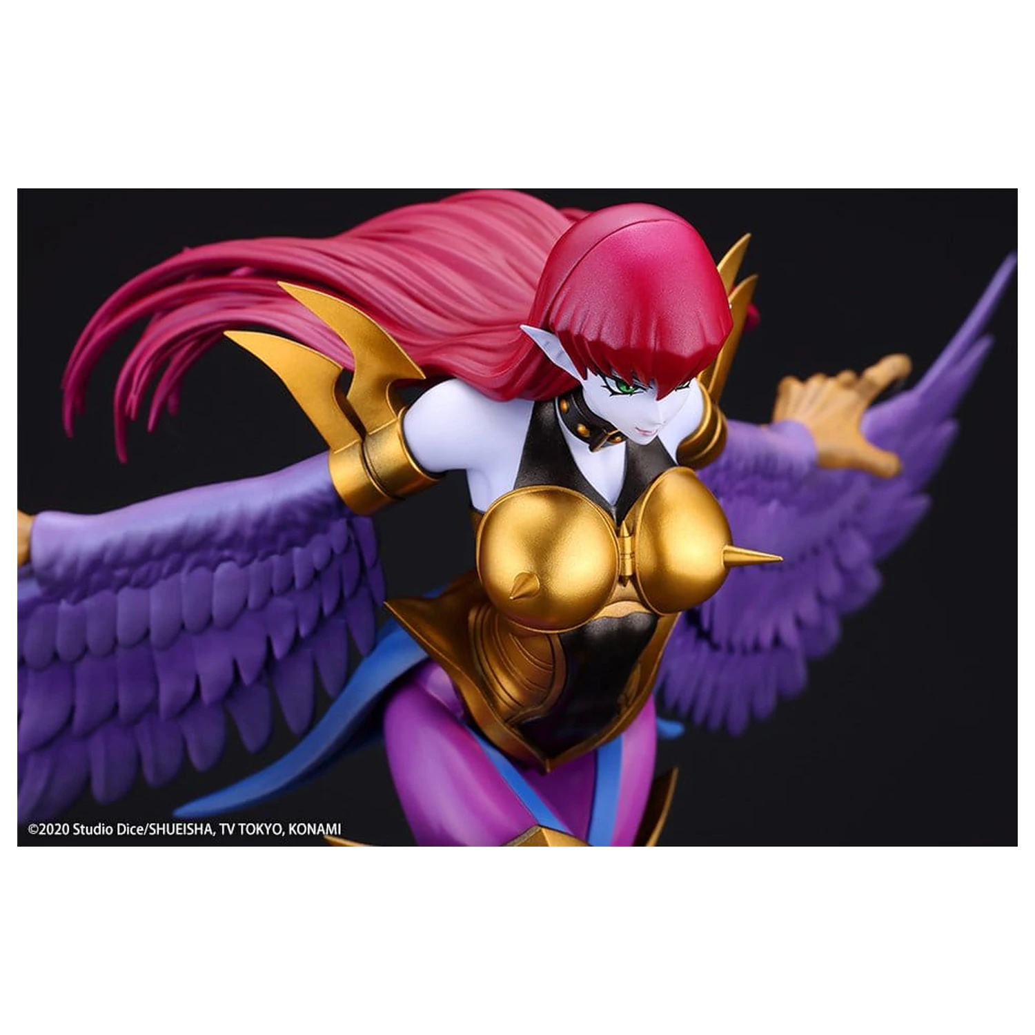 Yu-Gi-Oh! Oshi Works PVC Figurka Harpie Lady 28 cm zdjęcie produktu