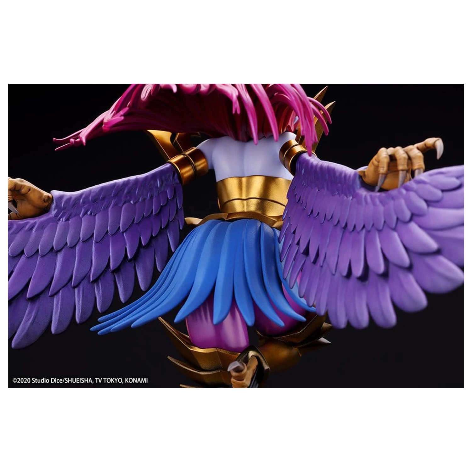 Yu-Gi-Oh! Oshi Works PVC Figurka Harpie Lady 28 cm zdjęcie produktu