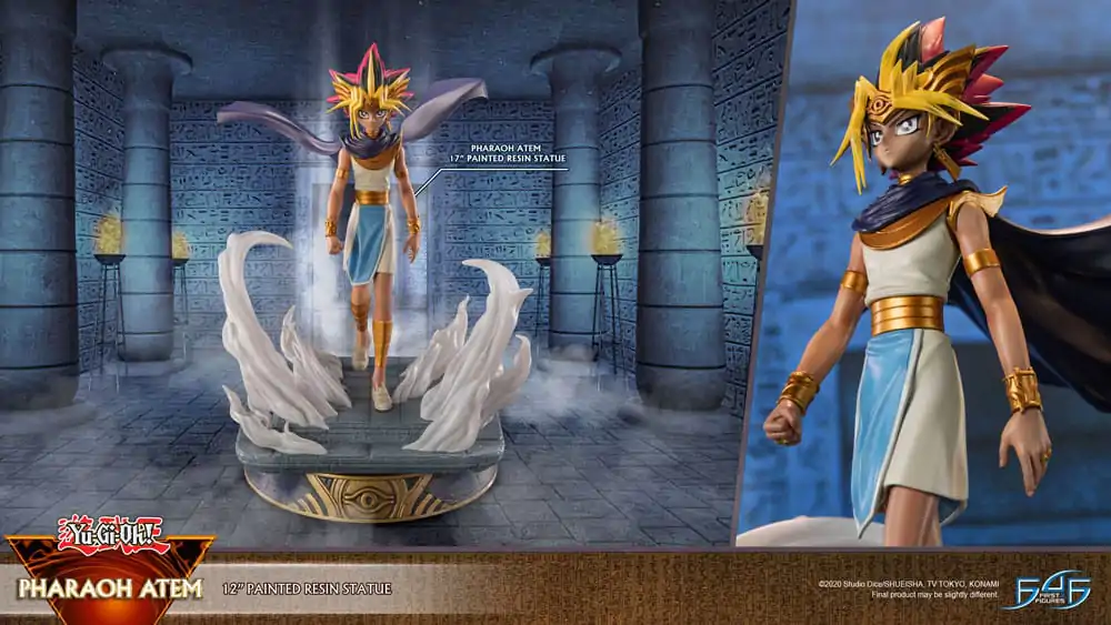 Yu-Gi-Oh! Statua Pharaoh Atem 29 cm zdjęcie produktu