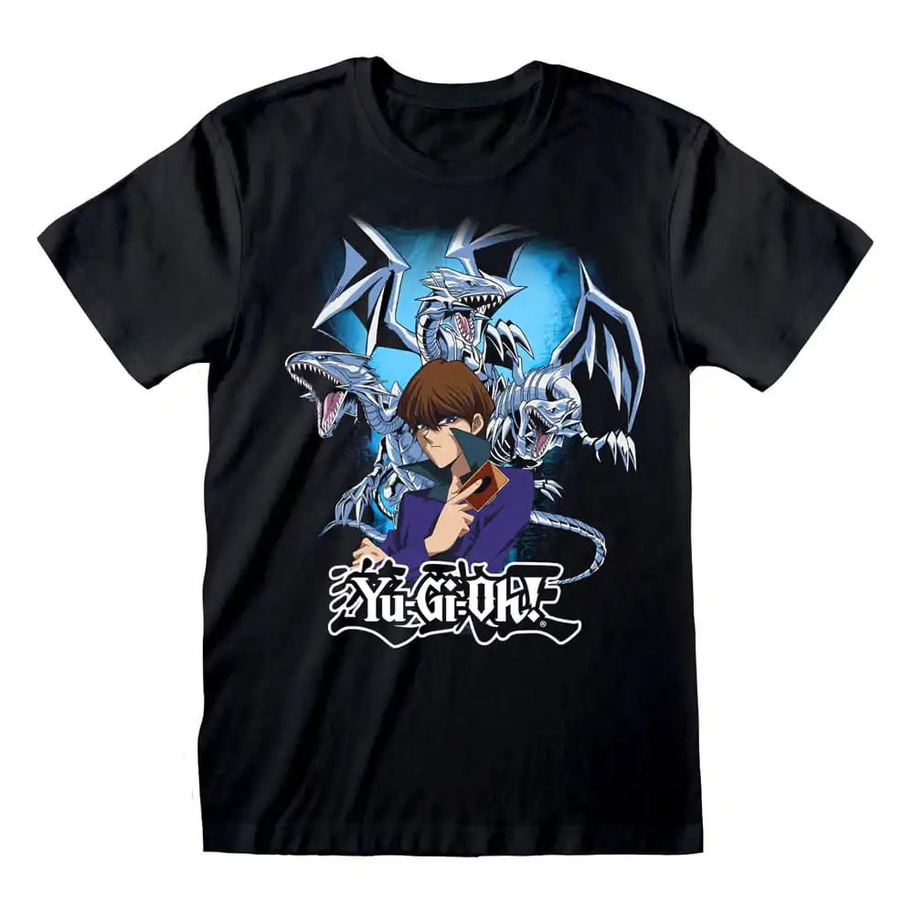 Yu-Gi-Oh! T-Shirt Kaiba Niebieskie Oczy zdjęcie produktu