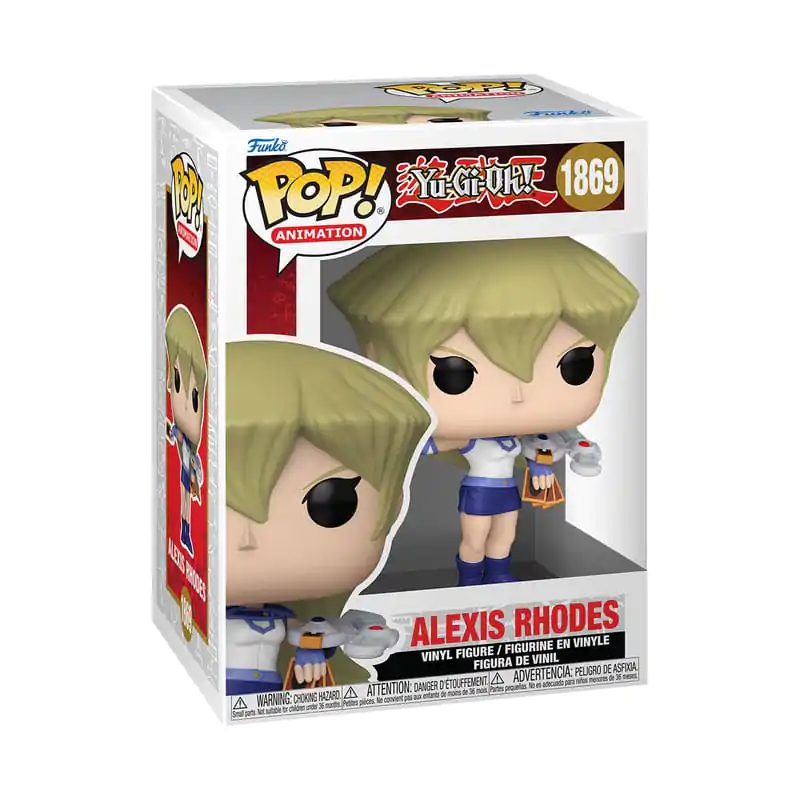 Yu-Gi-Oh! Pop! Animation Vinyl Figure Alexis Rhodes Figurka Winylowa 9 cm zdjęcie produktu