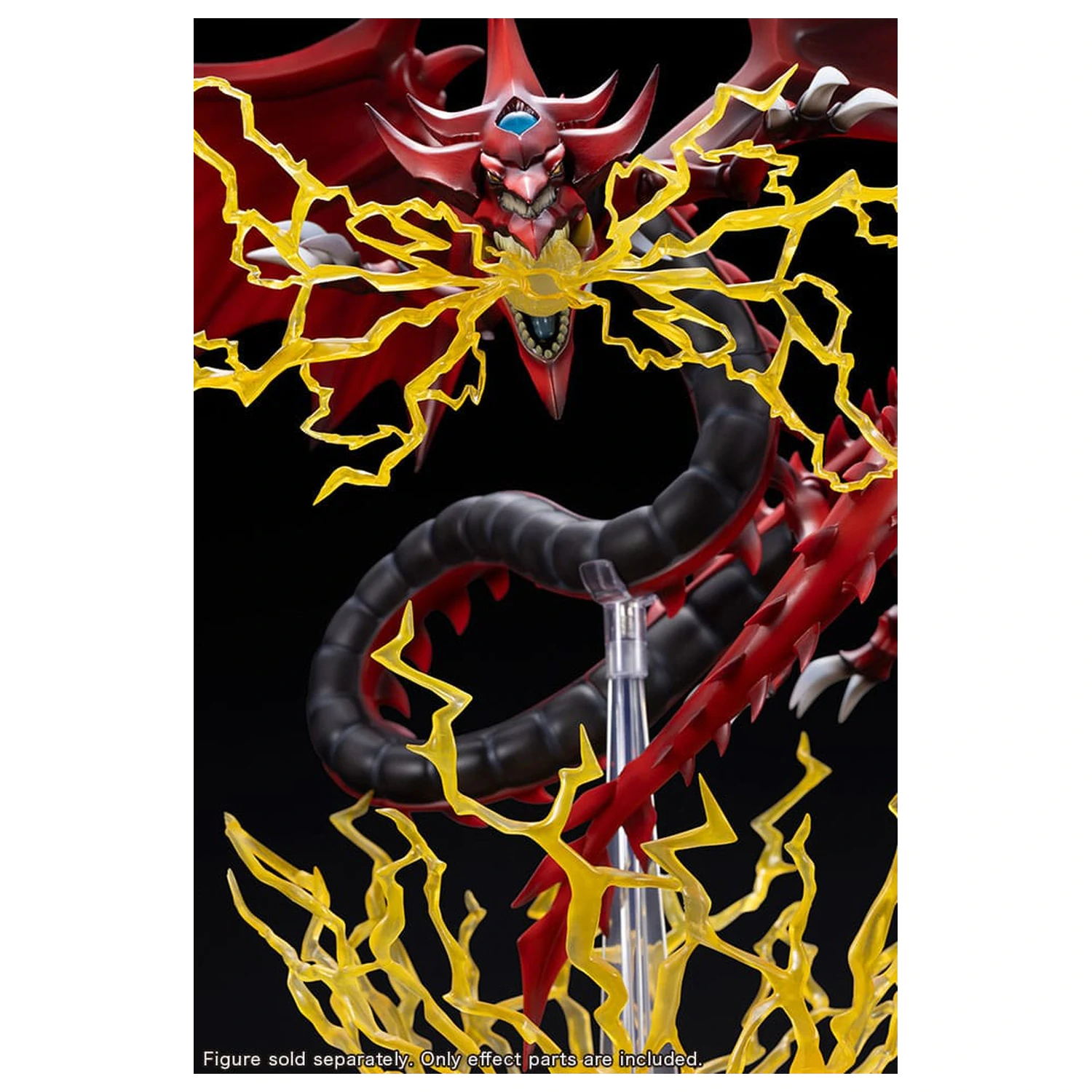 Yu-Gi-Oh! PVC Statue Accessories Slifer the Sky Dragon Egyptian God Expansion Parts Set   zdjęcie produktu