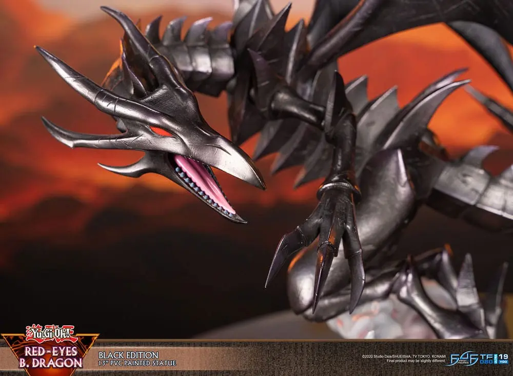 Yu-Gi-Oh! PVC Statuetka Red-Eyes B. Dragon Black Colour 33 cm zdjęcie produktu