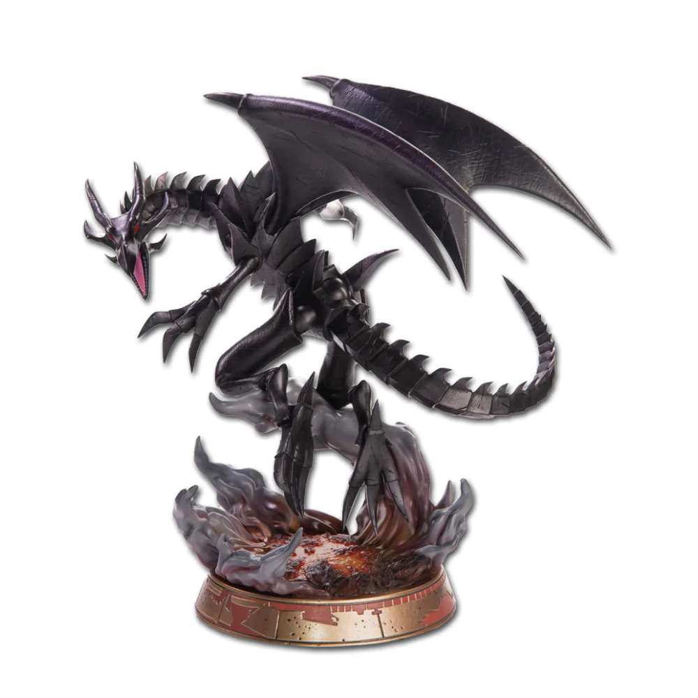 Yu-Gi-Oh! PVC Statuetka Red-Eyes B. Dragon Black Colour 33 cm zdjęcie produktu