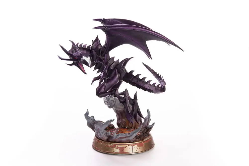 Yu-Gi-Oh! Statua PVC Red-Eyes B. Dragon Purple Colour 33 cm zdjęcie produktu