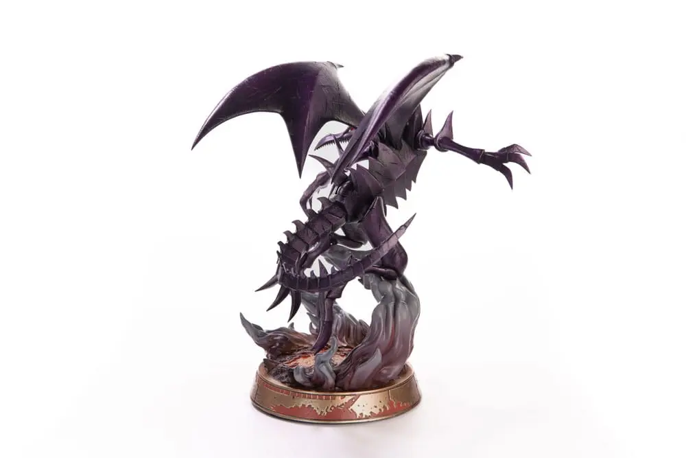 Yu-Gi-Oh! Statua PVC Red-Eyes B. Dragon Purple Colour 33 cm zdjęcie produktu