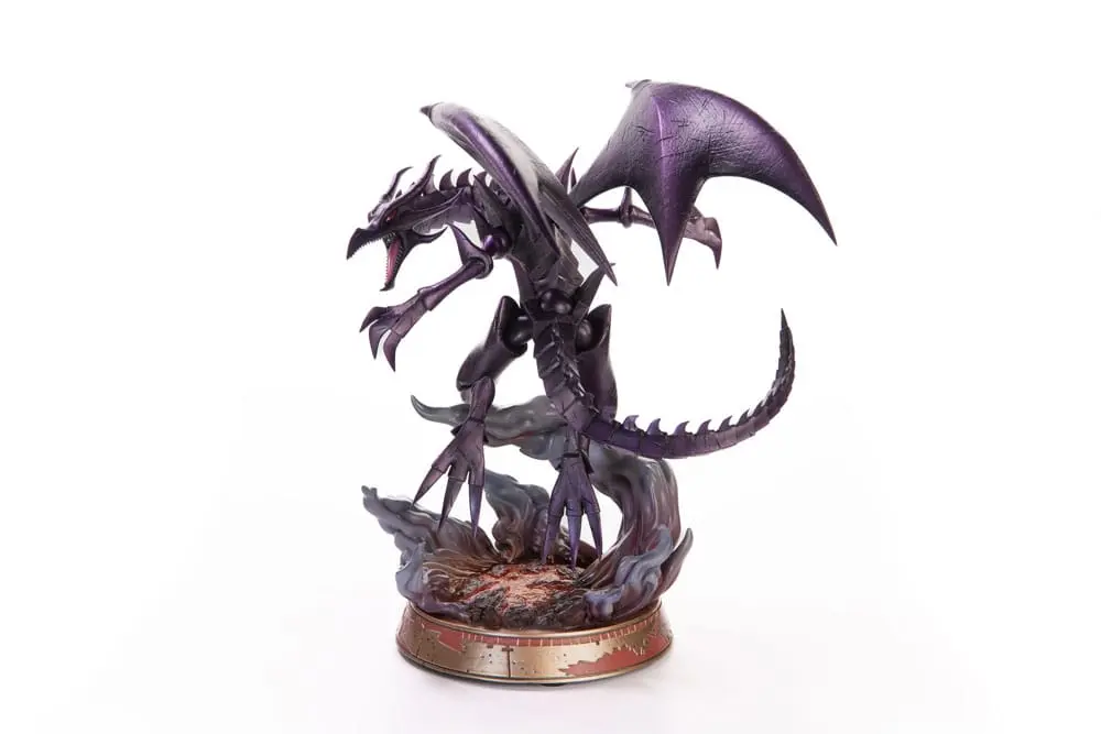 Yu-Gi-Oh! Statua PVC Red-Eyes B. Dragon Purple Colour 33 cm zdjęcie produktu