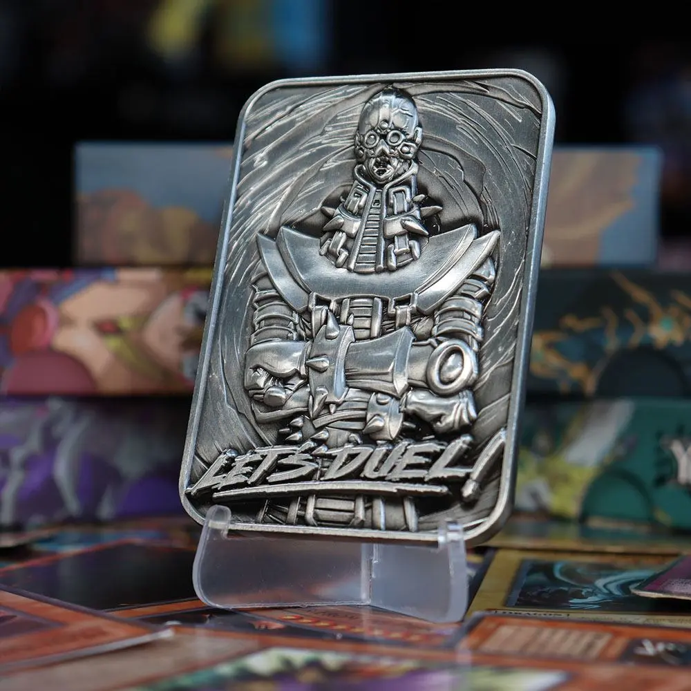 Yu-Gi-Oh! Replika Karty Jinzo Edycja Limitowana zdjęcie produktu