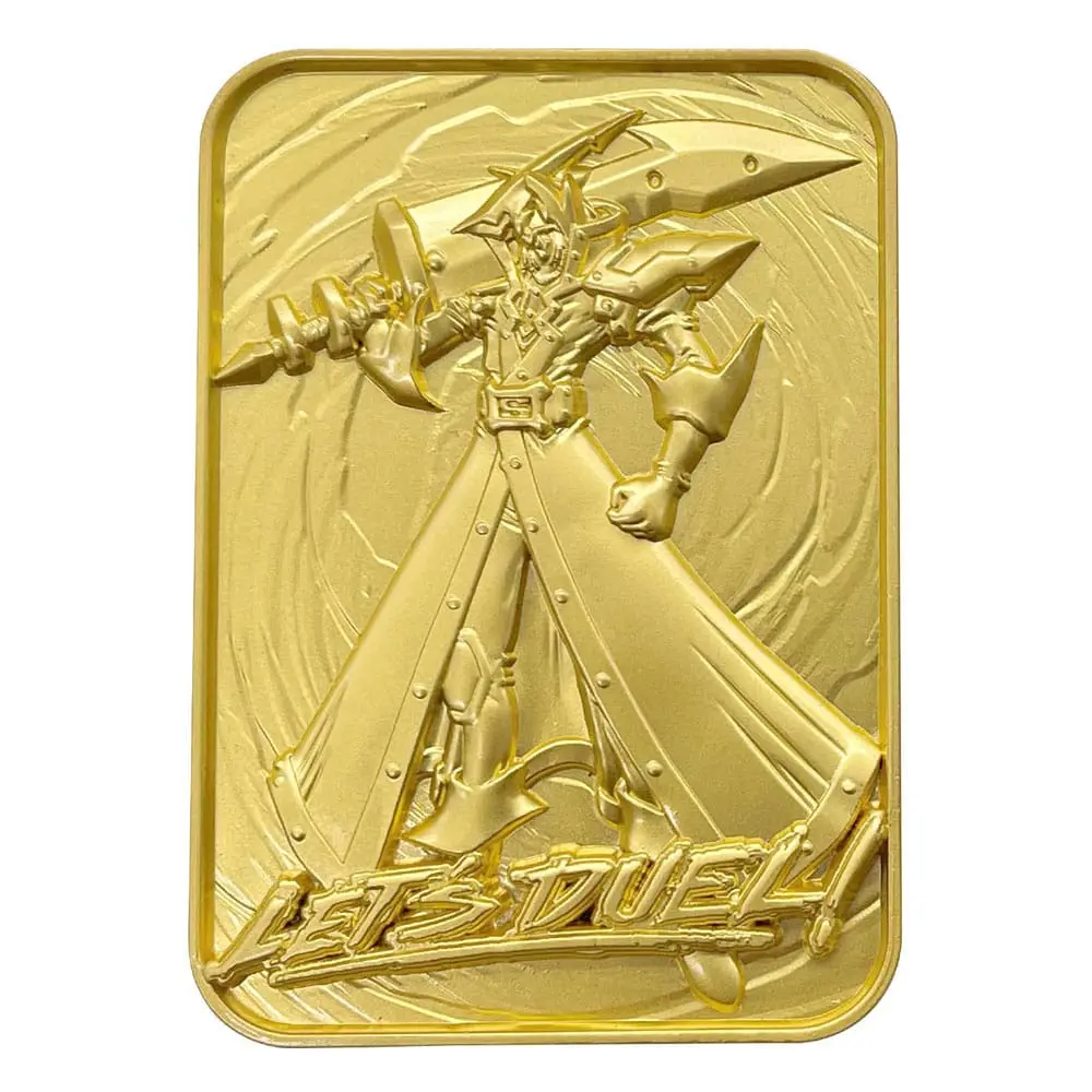 Yu-Gi-Oh! Replika Karty Cichy Szermierz (pozłacana) zdjęcie produktu