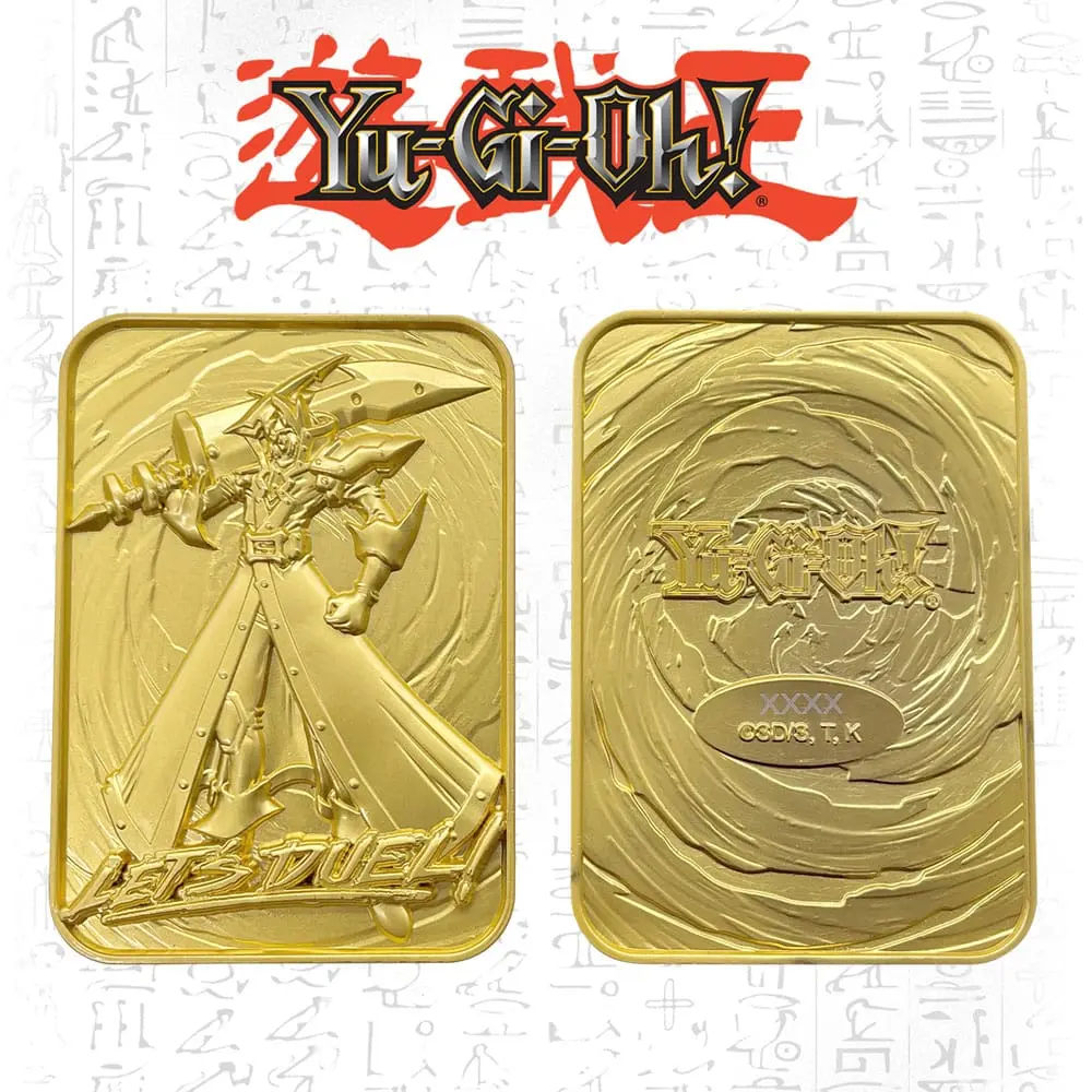Yu-Gi-Oh! Replika Karty Cichy Szermierz (pozłacana) zdjęcie produktu