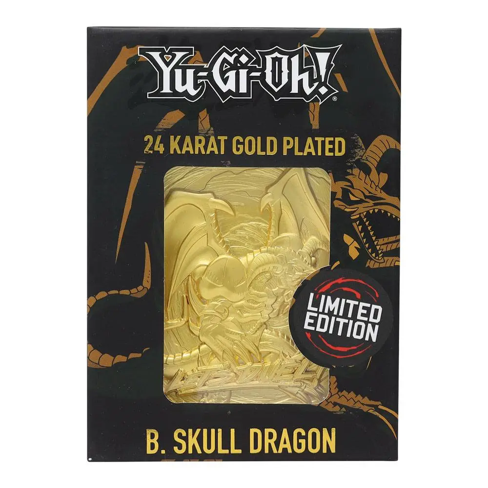 Yu-Gi-Oh! Replika Karty B. Skull Dragon (pozłacana) zdjęcie produktu