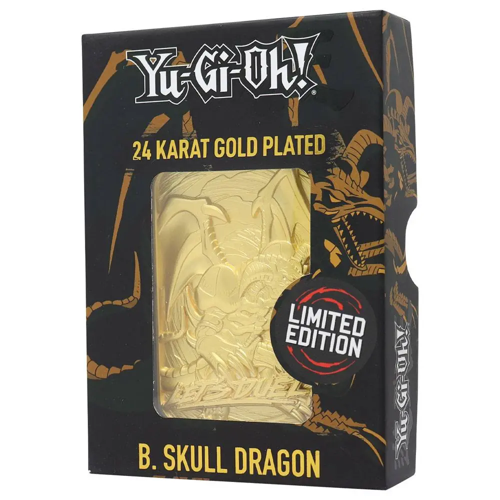 Yu-Gi-Oh! Replika Karty B. Skull Dragon (pozłacana) zdjęcie produktu