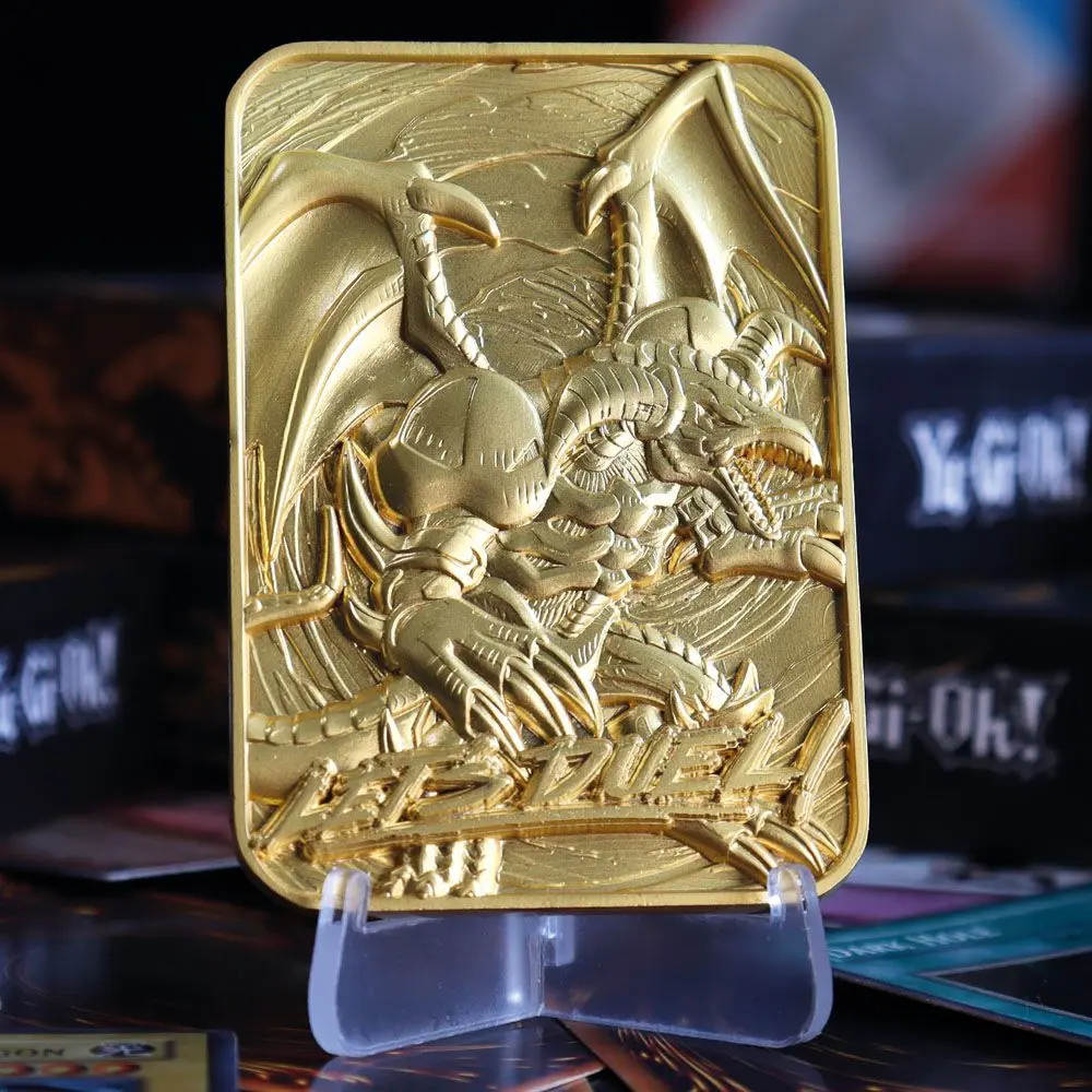 Yu-Gi-Oh! Replika Karty B. Skull Dragon (pozłacana) zdjęcie produktu