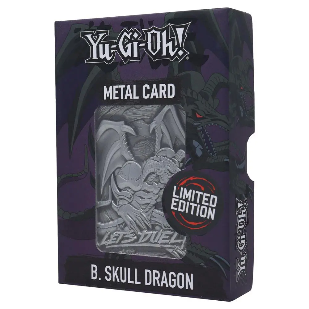 Yu-Gi-Oh! Replika Karty B. Skull Dragon Edycja Limitowana zdjęcie produktu