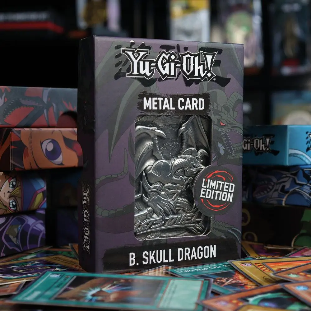 Yu-Gi-Oh! Replika Karty B. Skull Dragon Edycja Limitowana zdjęcie produktu