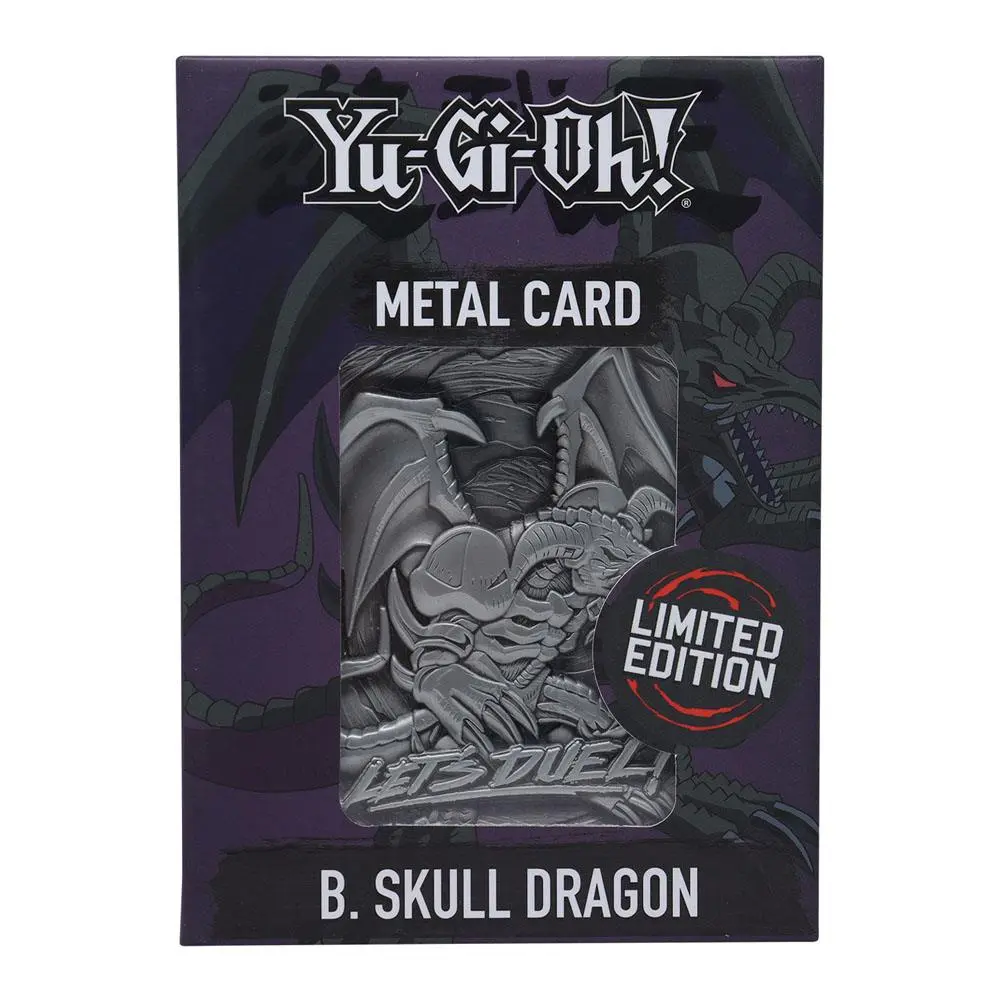 Yu-Gi-Oh! Replika Karty B. Skull Dragon Edycja Limitowana zdjęcie produktu