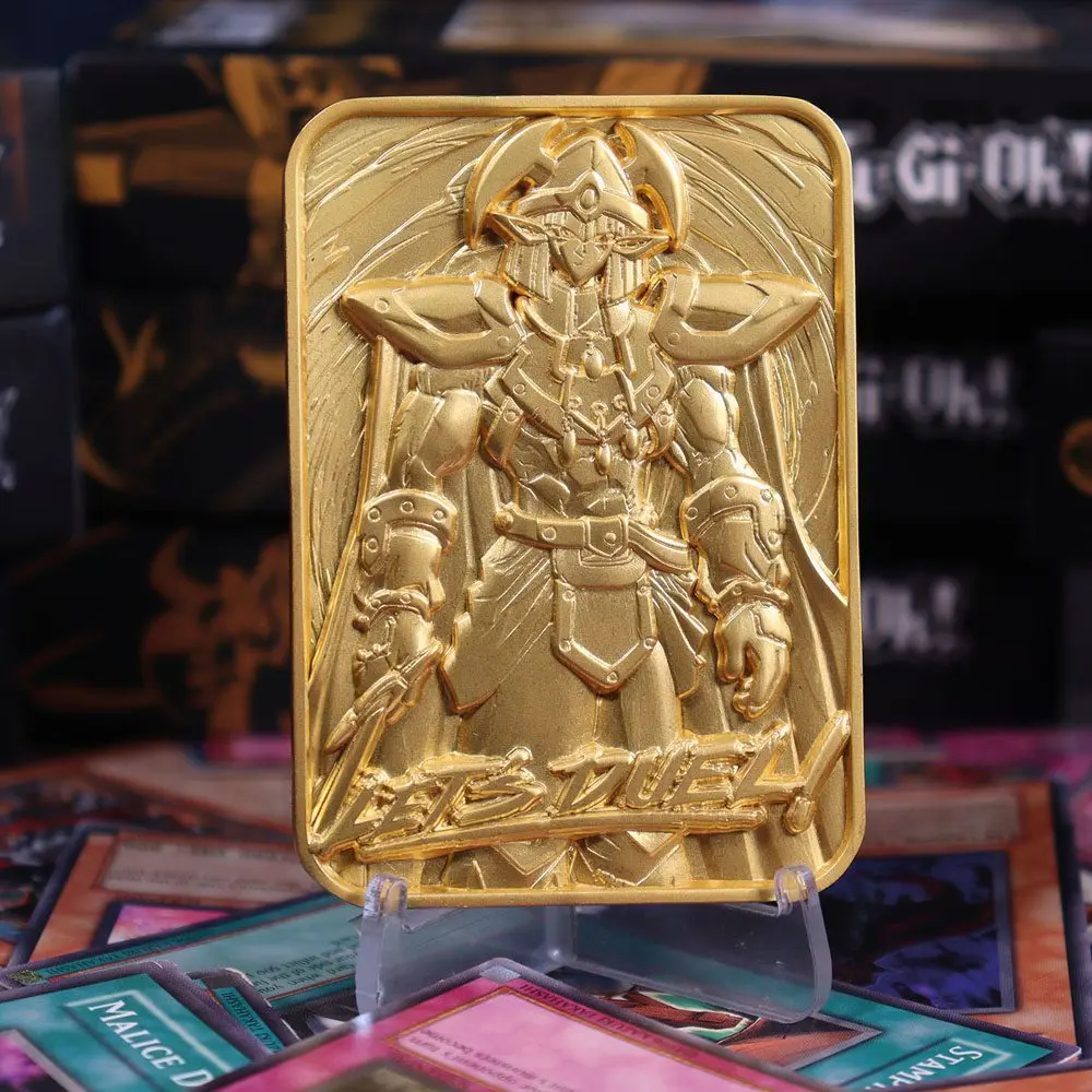 Yu-Gi-Oh! Replika Karty Celtic Guardian (pozłacana) zdjęcie produktu