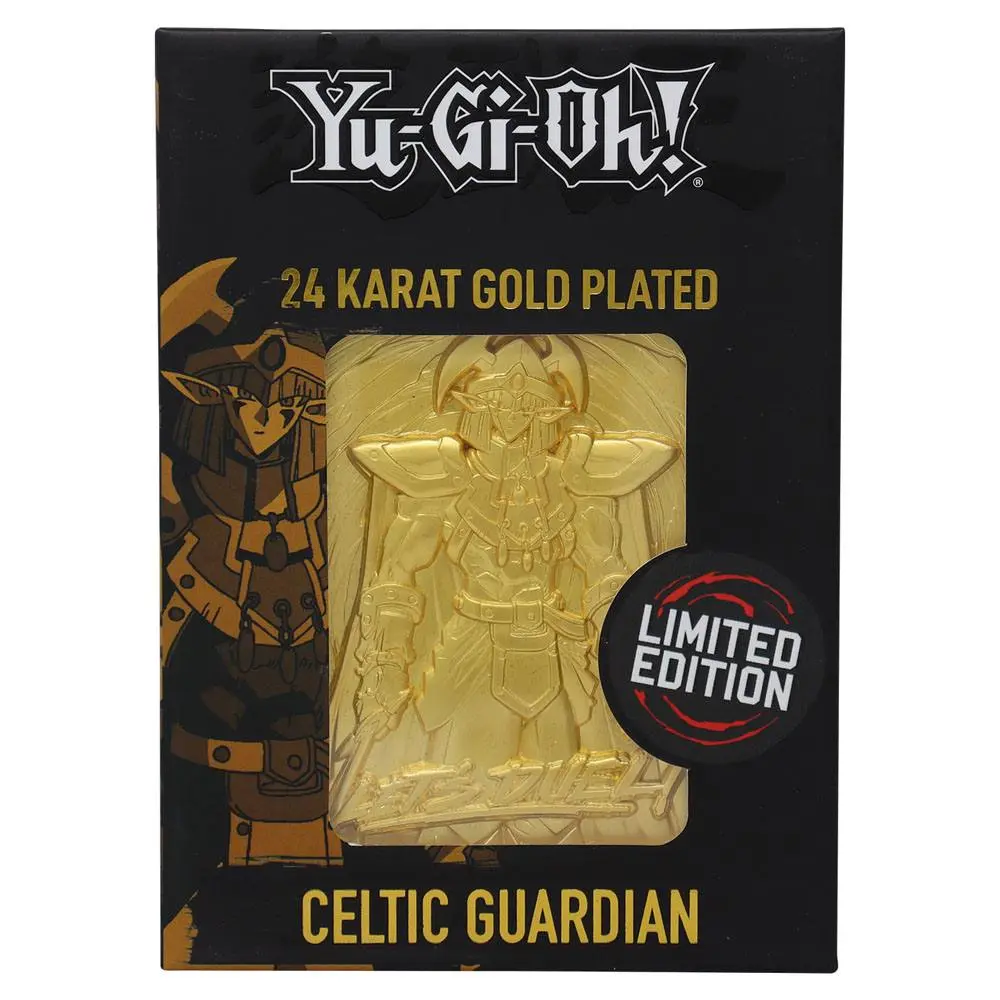 Yu-Gi-Oh! Replika Karty Celtic Guardian (pozłacana) zdjęcie produktu