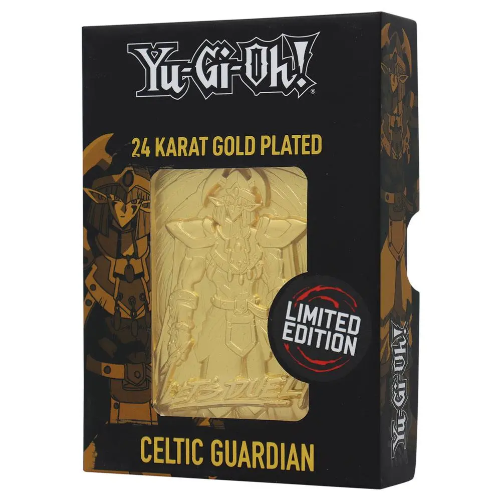Yu-Gi-Oh! Replika Karty Celtic Guardian (pozłacana) zdjęcie produktu