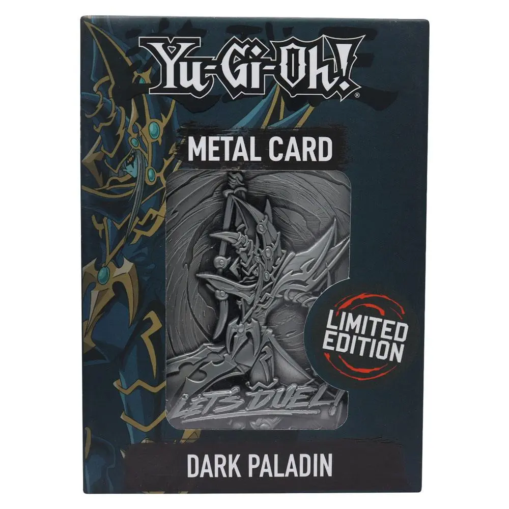 Yu-Gi-Oh! Replika Karty Mroczny Paladyn Edycja Limitowana zdjęcie produktu