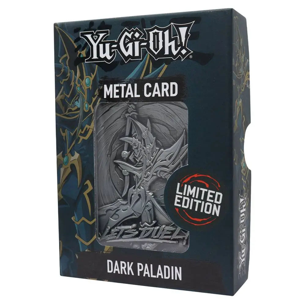 Yu-Gi-Oh! Replika Karty Mroczny Paladyn Edycja Limitowana zdjęcie produktu