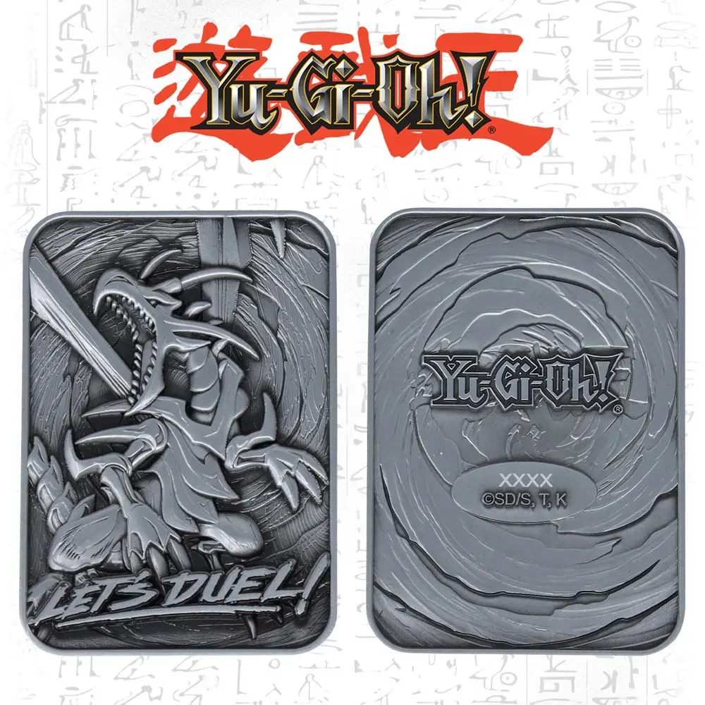 Yu-Gi-Oh! Replika Karty Red Eyes B. Dragon Edycja Limitowana zdjęcie produktu