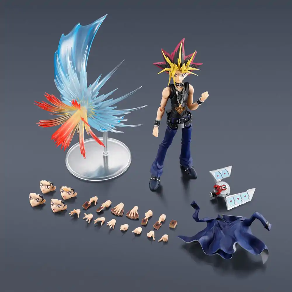 Yu-Gi-Oh! S.H.Figuarts Figurka Akcji Yami Yugi 16 cm zdjęcie produktu