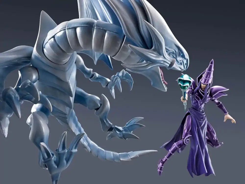 Yu-Gi-Oh! S.H. MonsterArts Figurka Akcji Mroczny Magik 19 cm zdjęcie produktu