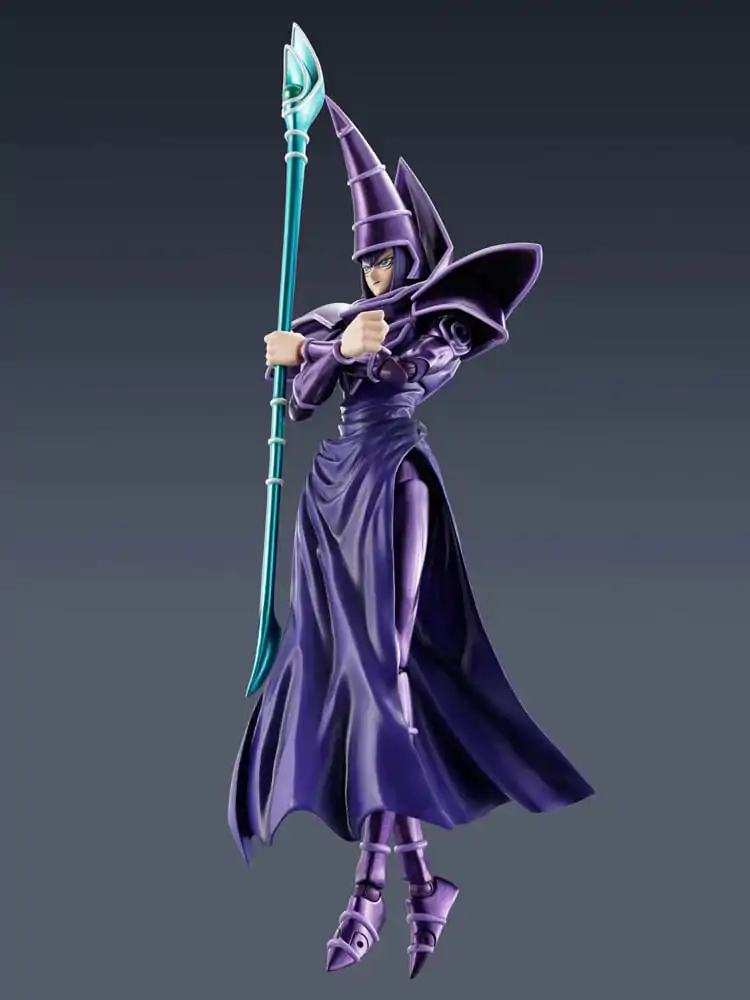 Yu-Gi-Oh! S.H. MonsterArts Figurka Akcji Mroczny Magik 19 cm zdjęcie produktu