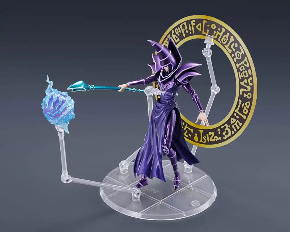 Yu-Gi-Oh! S.H. MonsterArts Figurka Akcji Mroczny Magik 19 cm zdjęcie produktu