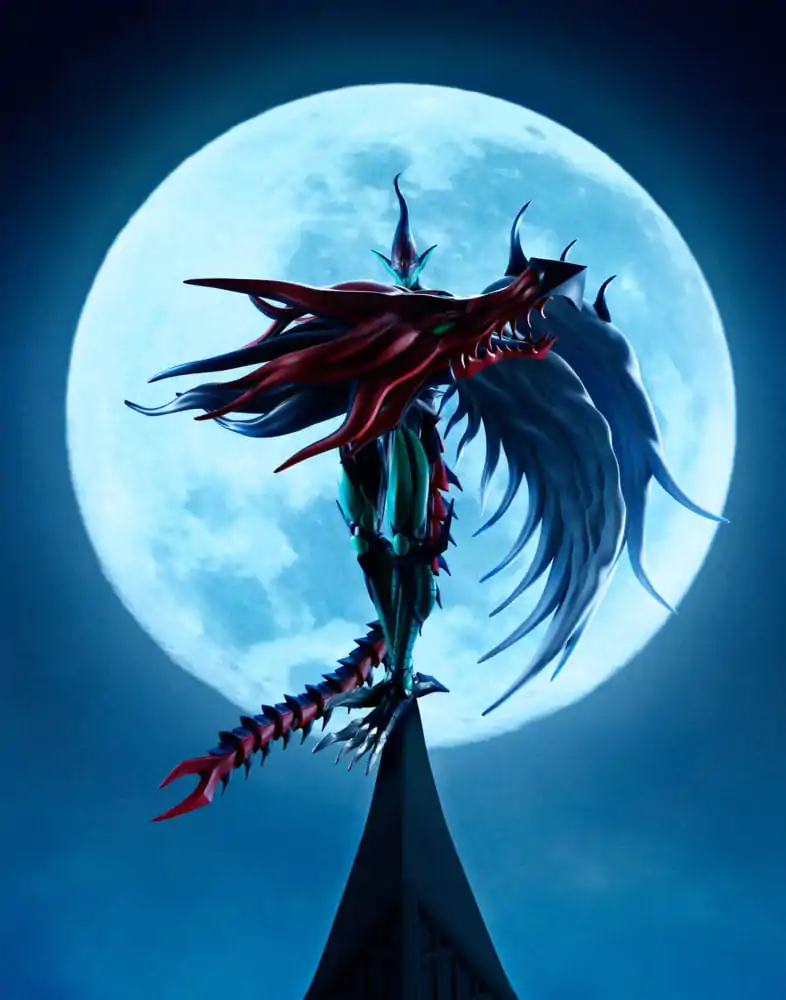 Yu-Gi-Oh! S.H. MonsterArts Figurka Akcji Elemental Hero Flame Wingman 19 cm zdjęcie produktu